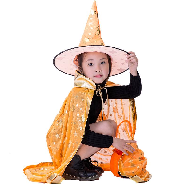 Halloween Witch Costume Cape W - Fashion Show Ethnic Wear avis et prix
