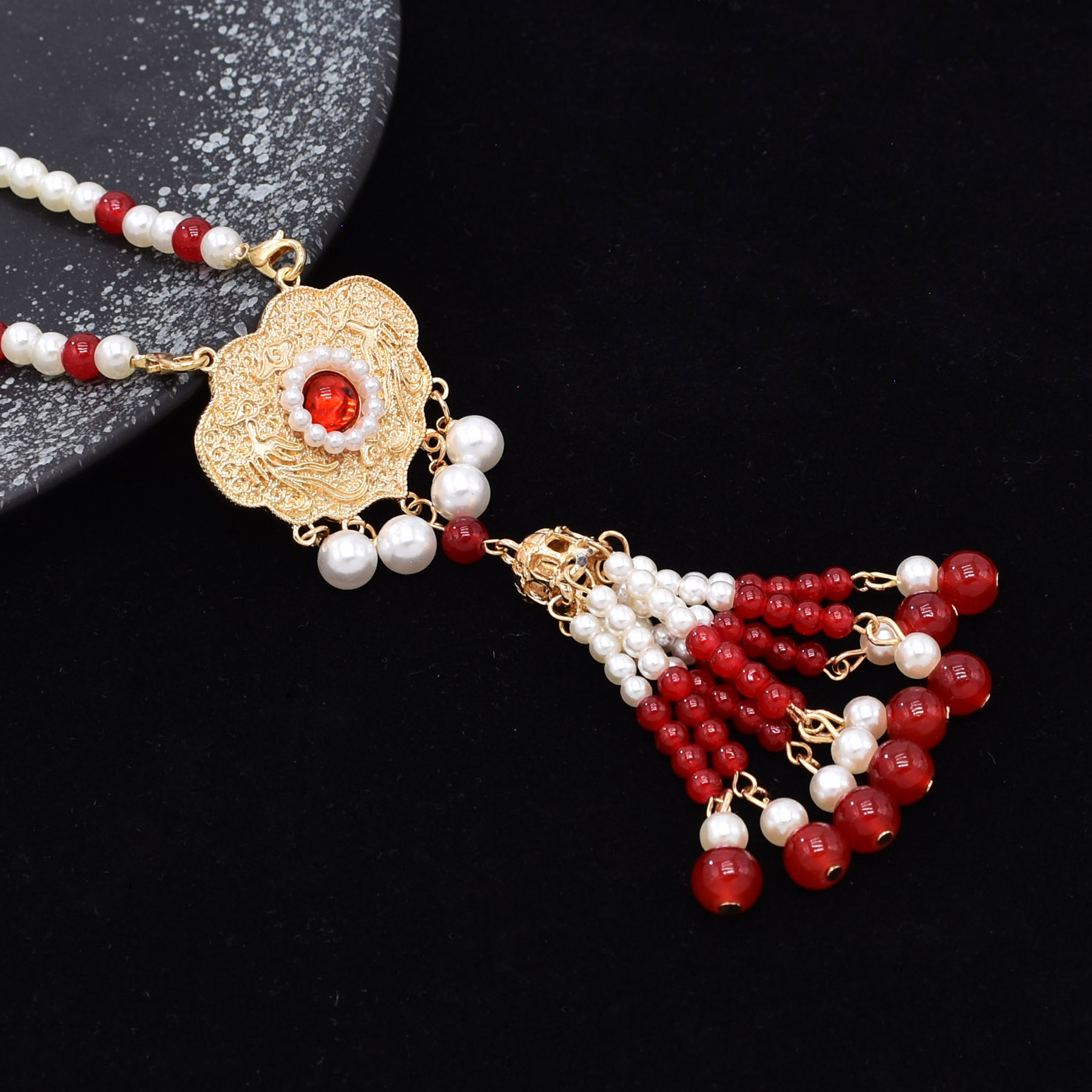 Bohojewelry Store Trendy Red B - Ethnic Fashion Store avis et prix