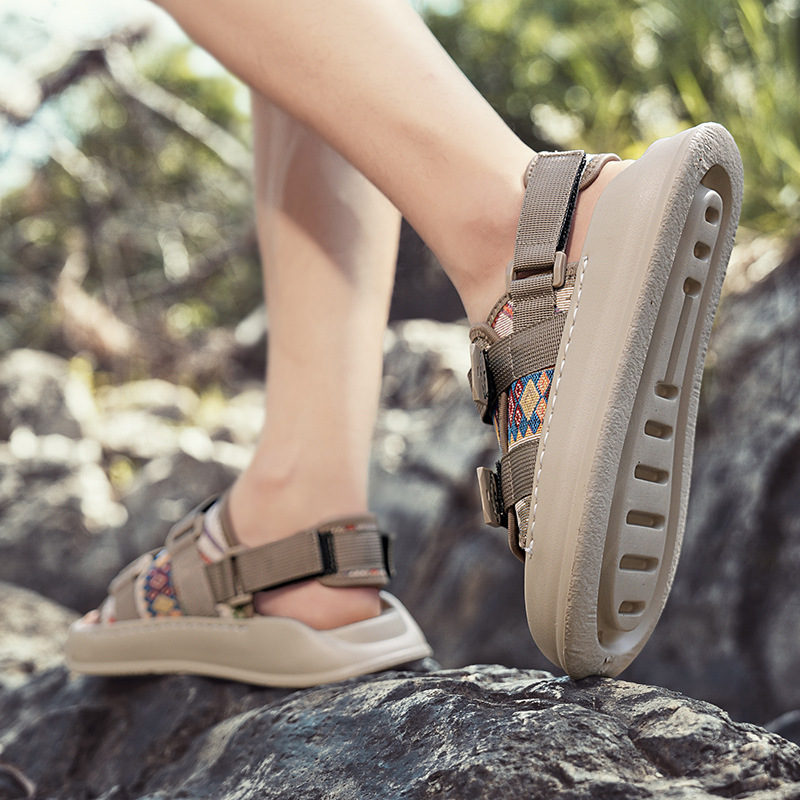 Sandals 2025 Summer Thick Bott - Ethnic Wear Men'S Fashion avis et prix