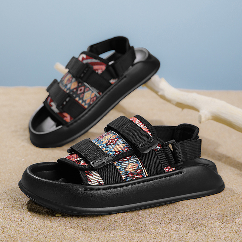 Sandals 2025 Summer Thick Bott - Ethnic Wear Men'S Fashion avis et prix
