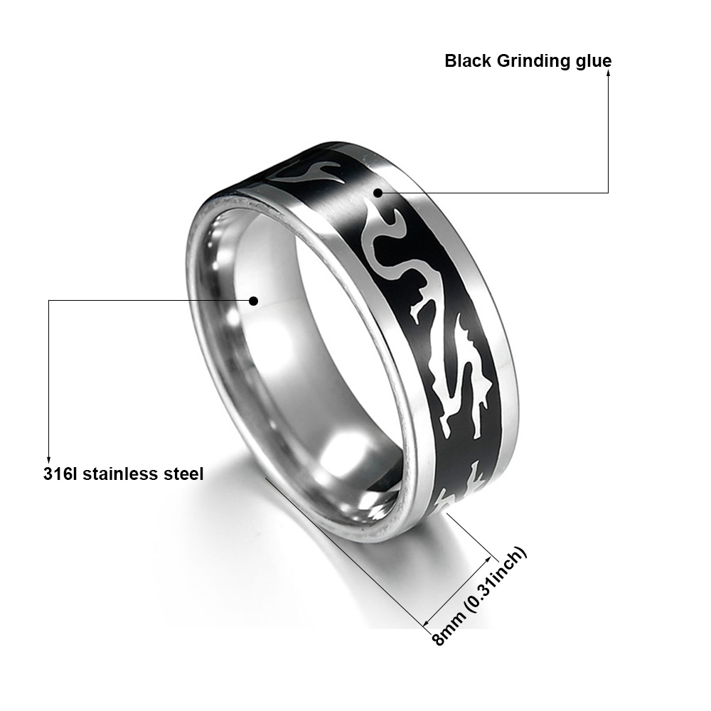 MeMolissa Jewelry Retro Stainl - Ethnic Wear Men'S Fashion avis et prix