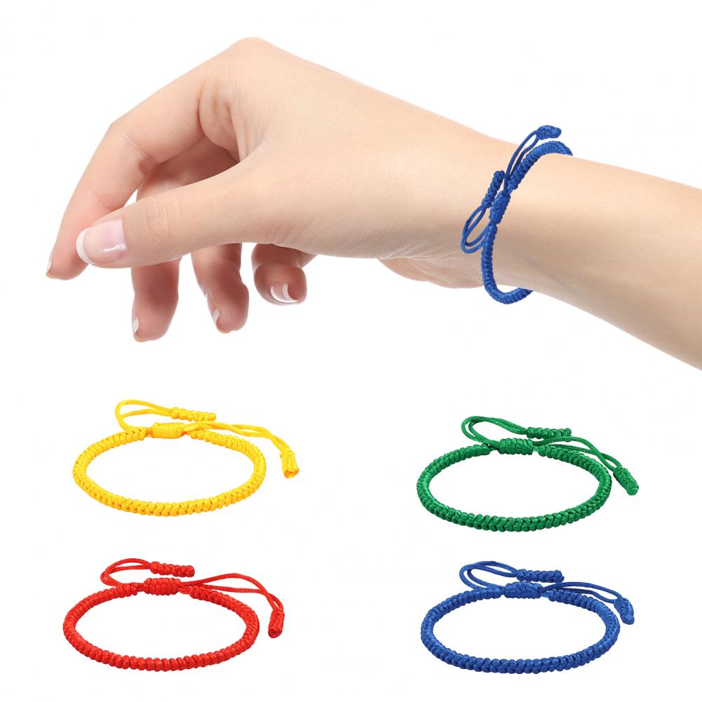 Handwoven Bracelet Adjustable  - Ethnic Fashion Meaning avis et prix