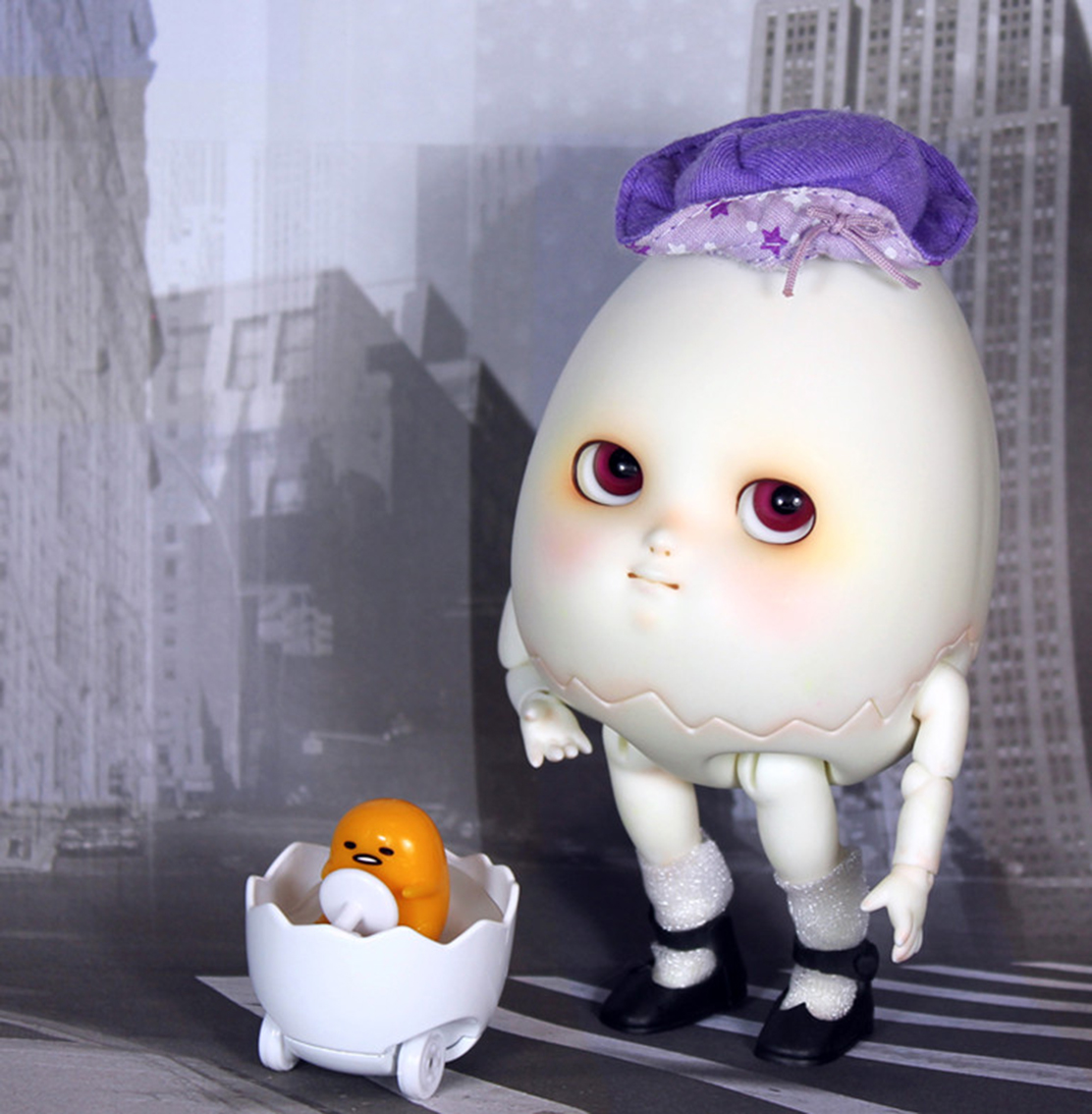 BJD SD Doll 1/8 egg  A birthda - Ethnic Fashion Collection avis et prix