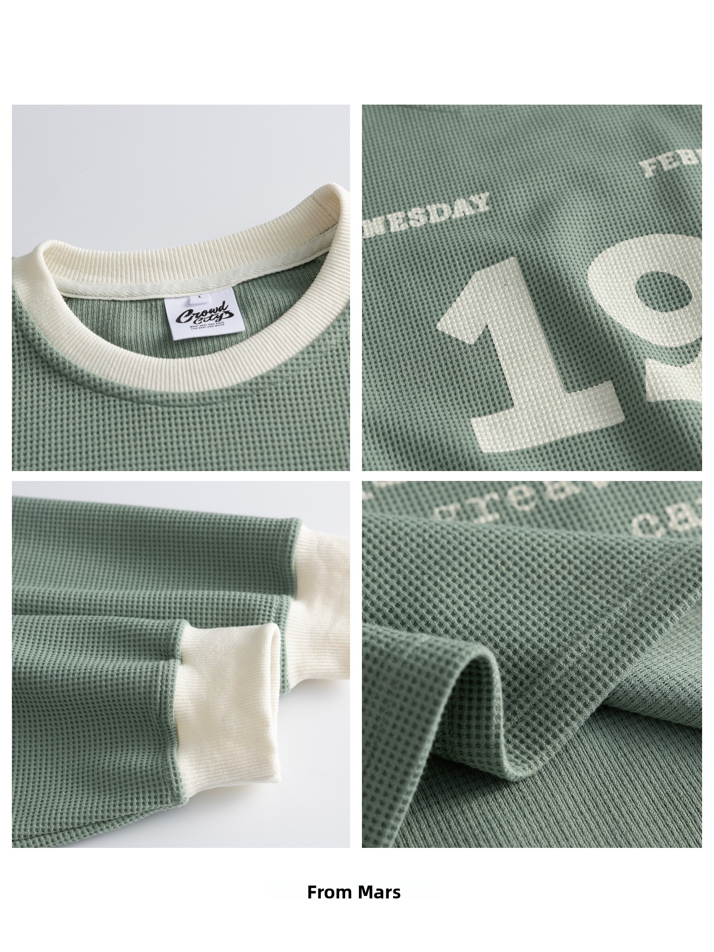 from  Long Sleeve round Collar - Ethnic Fashion Collection avis et prix