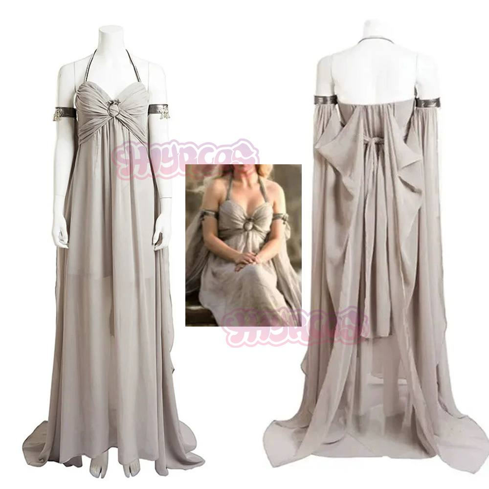 Sexy DDaeneryss Cosplay Costum - Ethnic Outfit avis et prix