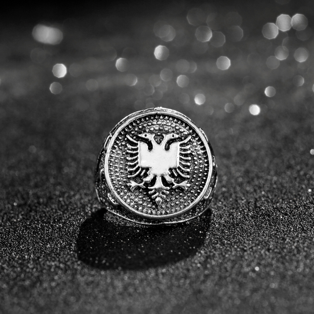 WANGAIYAO Albania Flag Logo Do - Ethnic Fashion Logo avis et prix