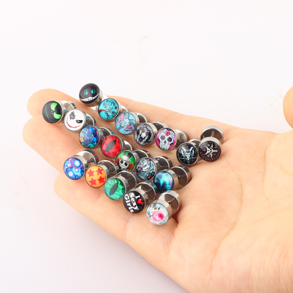 JUNLOWPY Screw Ear Studs Tragu - Ethnic Fashion Logo avis et prix