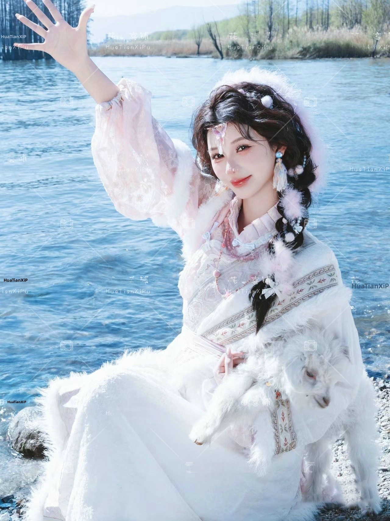 New 2026  Style Tibetan Girl C - Ethnic Fashion Collection avis et prix