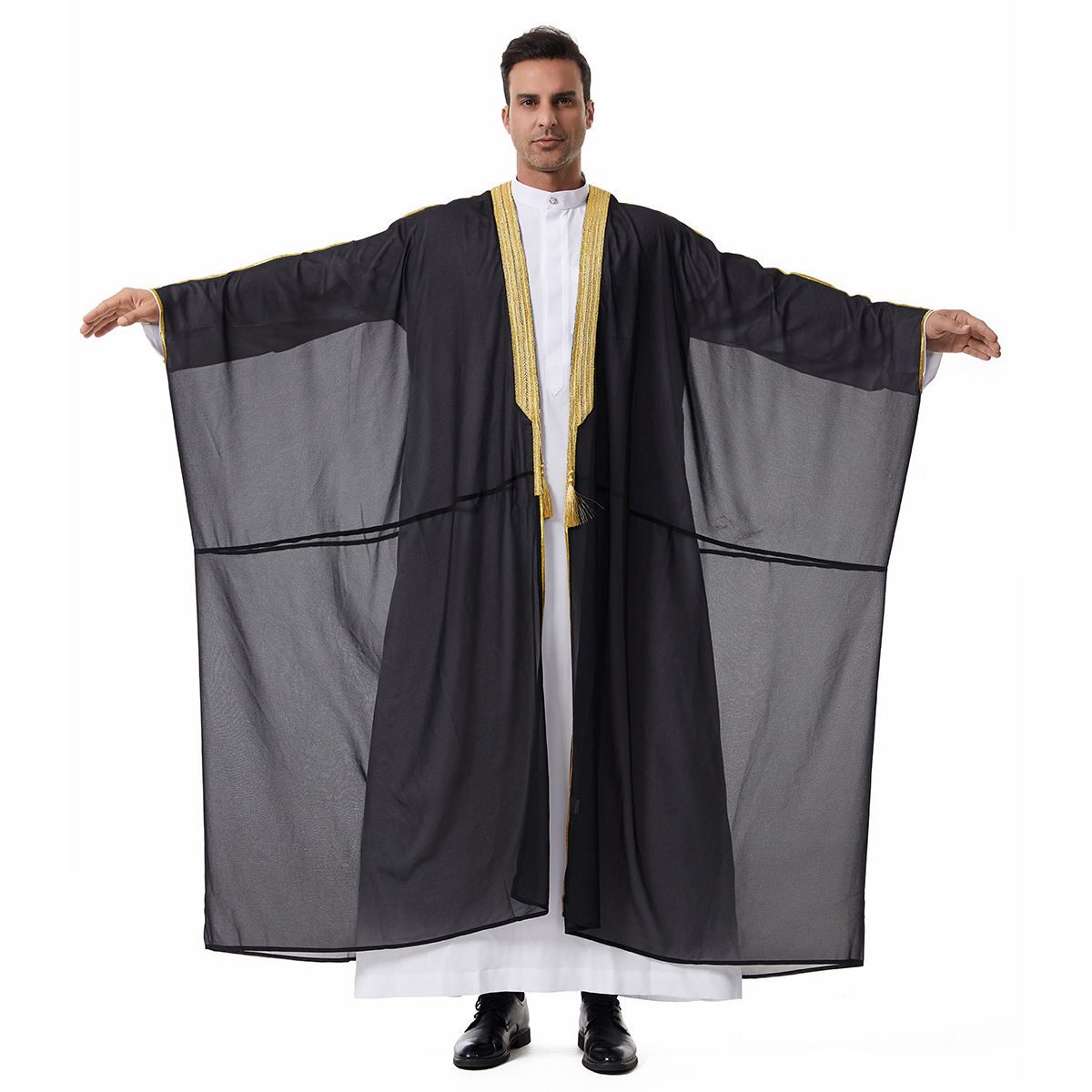Muslim Robes for Men Long Slee - Ethnic Wear Men'S Fashion avis et prix