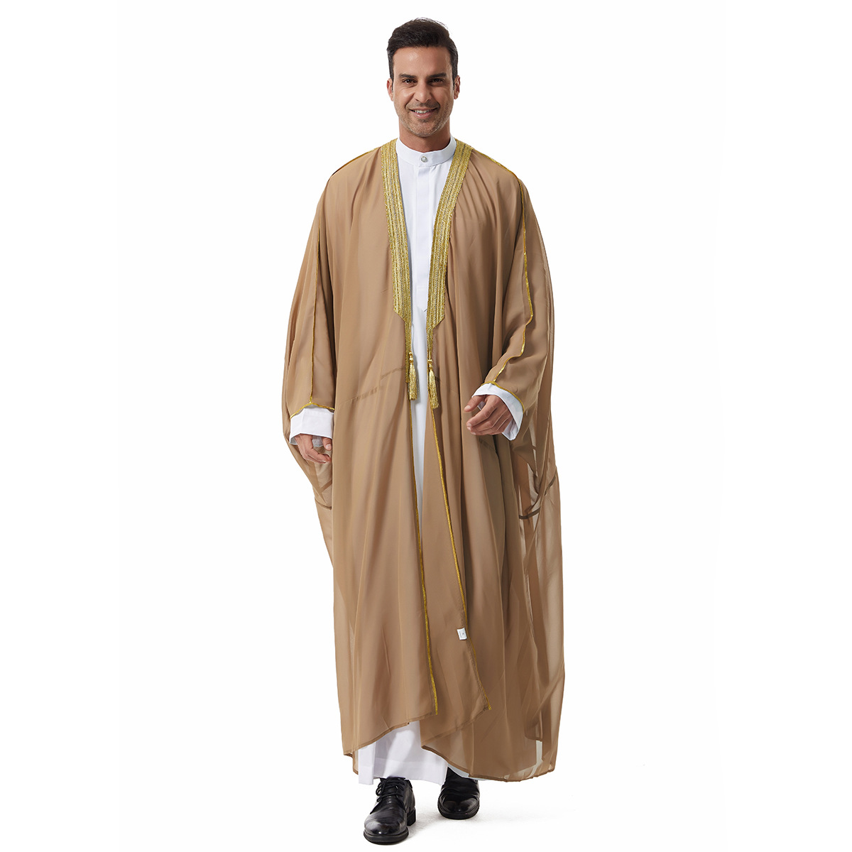 Muslim Robes for Men Long Slee - Ethnic Wear Men'S Fashion avis et prix