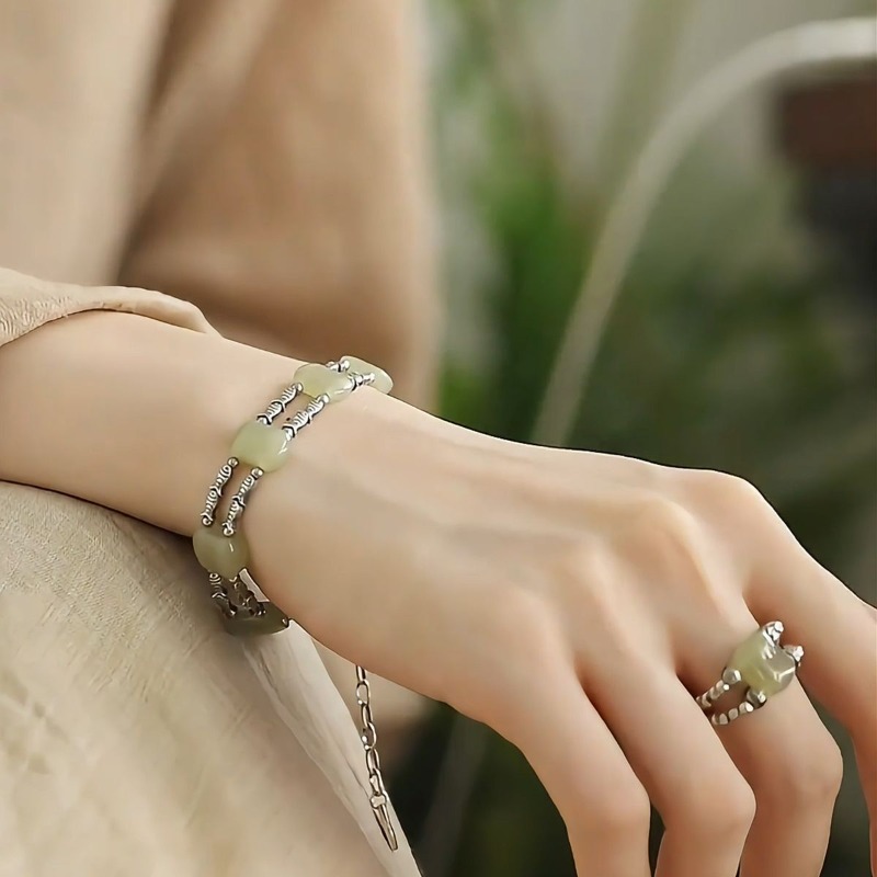 Vintage New Chinese Style Doub - Ethnic Fashion Meaning avis et prix