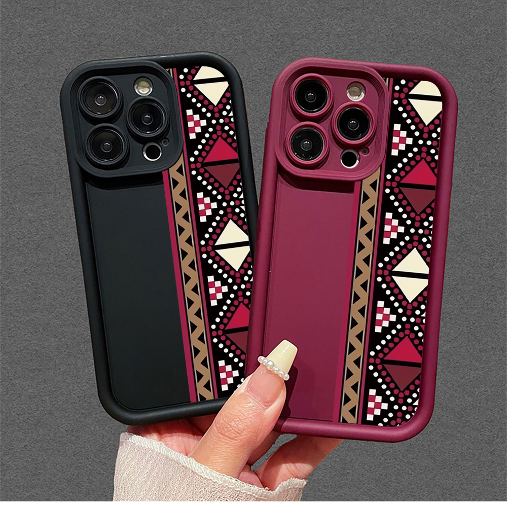 Ethnic style phone case suitab - Ethnic Fashion Logo avis et prix