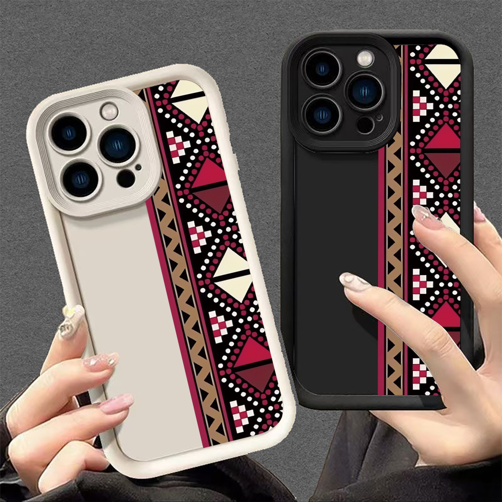 Ethnic style phone case suitab - Ethnic Fashion Logo avis et prix
