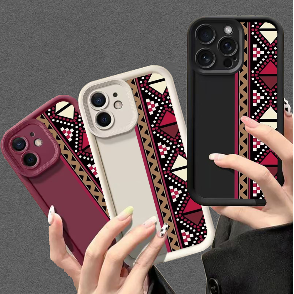 Ethnic style phone case suitab - Ethnic Fashion Logo avis et prix