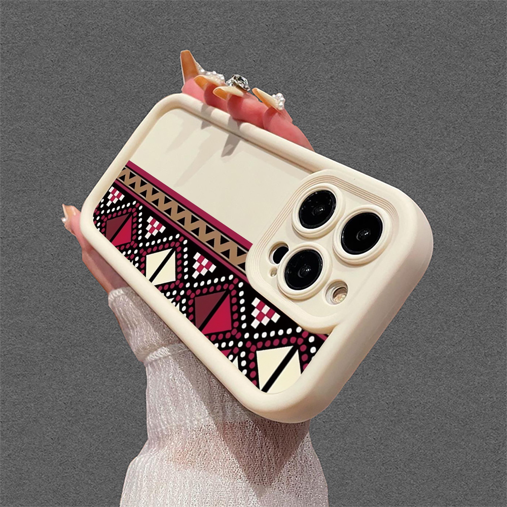 Ethnic style phone case suitab - Ethnic Fashion Logo avis et prix
