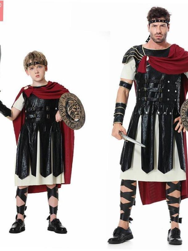 Halloween Ancient Roman Armor  - Fashion Show Ethnic Wear avis et prix