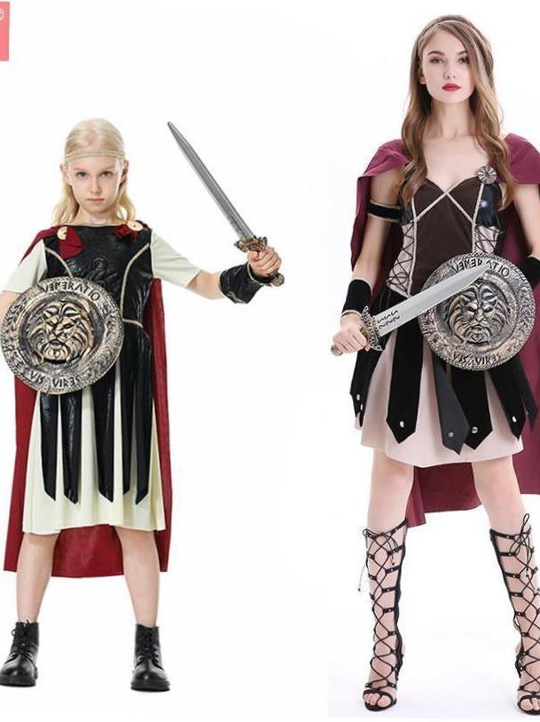 Halloween Ancient Roman Armor  - Fashion Show Ethnic Wear avis et prix