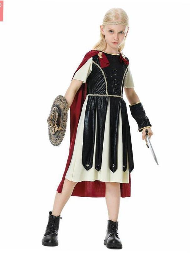 Halloween Ancient Roman Armor  - Fashion Show Ethnic Wear avis et prix