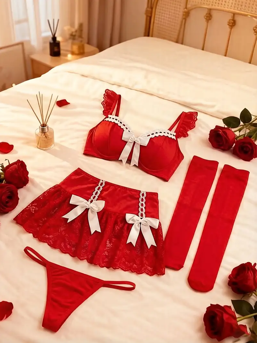 Black Sexy Lingerie Woman Porn - Ethnic Outfit avis et prix