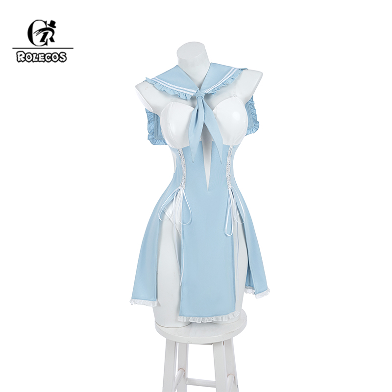 ROLECOS Original Blue White Sa - Ethnic Outfit avis et prix
