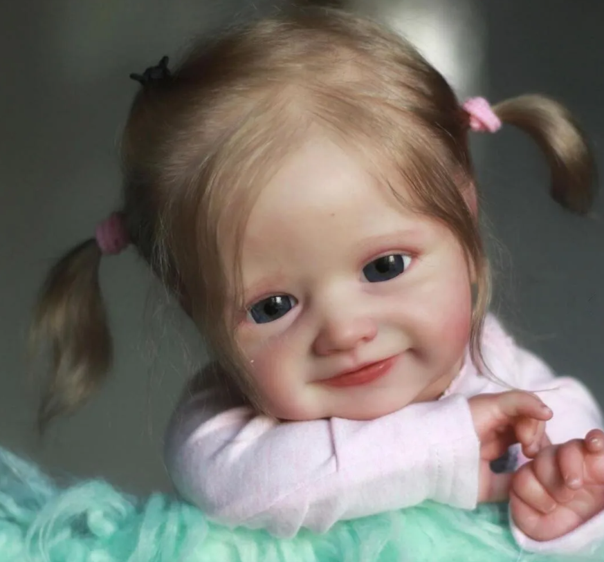 50cm Silicone Doll Bebe Reborn - Ethnic Fashion Collection avis et prix